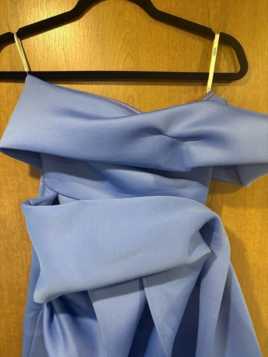 ASOS Design blue dress - Picture 6 of 8